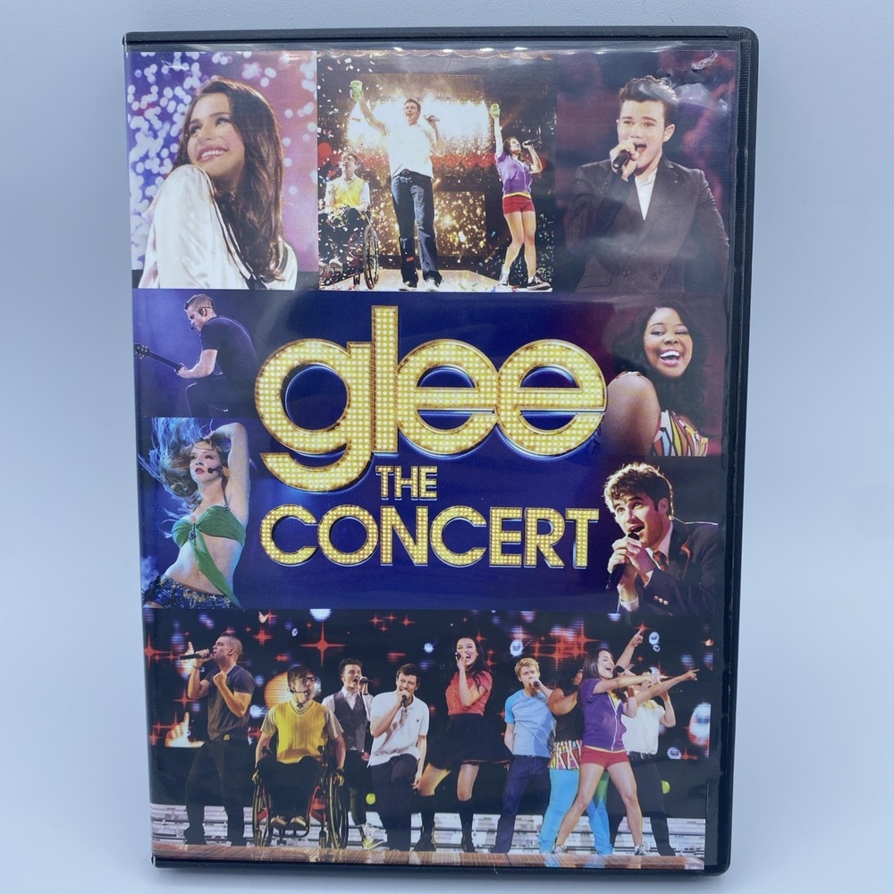Glee Live In‎ Concert (DVD, 2011)